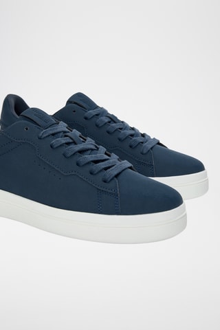 Sneakers - Marineblauw