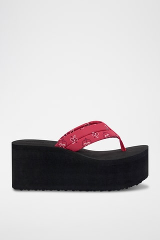 Slippers - Rood