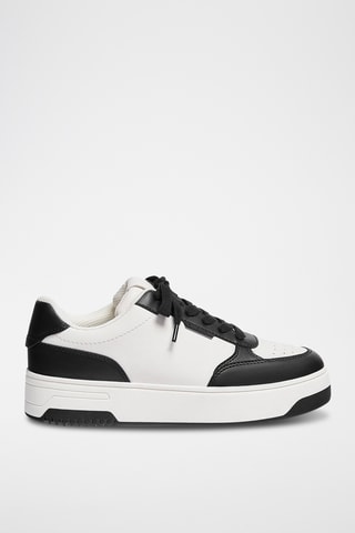 Sneakers - Wit en Zwart