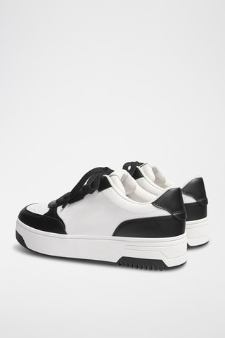 Sneakers - Wit en Zwart