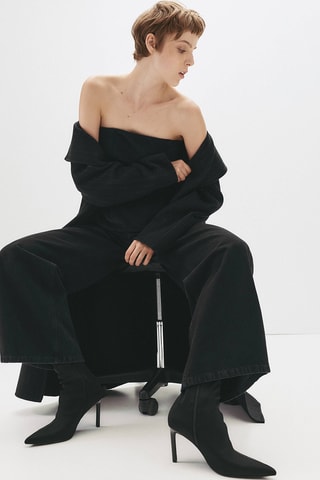 Enkellaarzen - Zwart