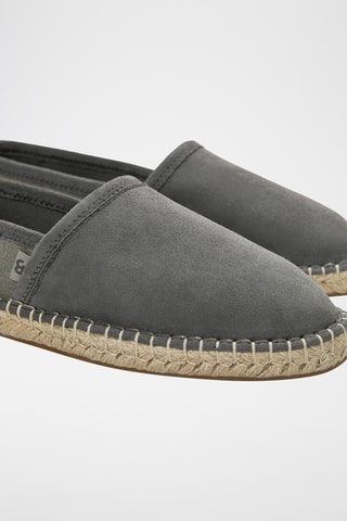 Nubuck Espadrilles - Grijs