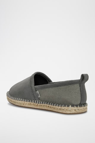 Nubuck Espadrilles - Grijs