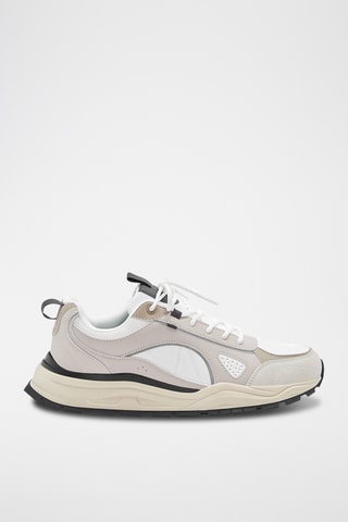 Sneakers - Wit en Grijs