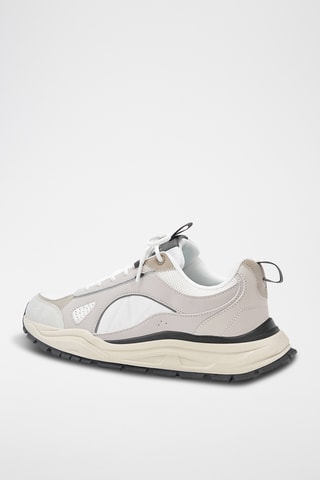 Sneakers - Wit en Grijs