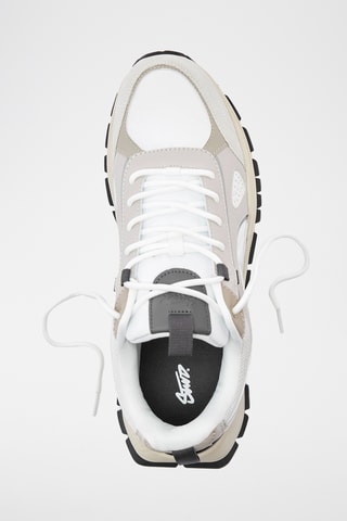 Sneakers - Wit en Grijs