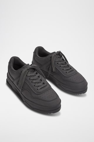 Sneakers - Donkergrijs