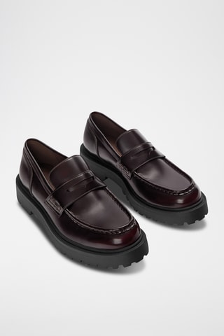 Mocassins - Bordeauxrood