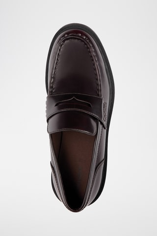 Mocassins - Bordeauxrood