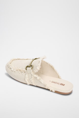 Mules - Ecru