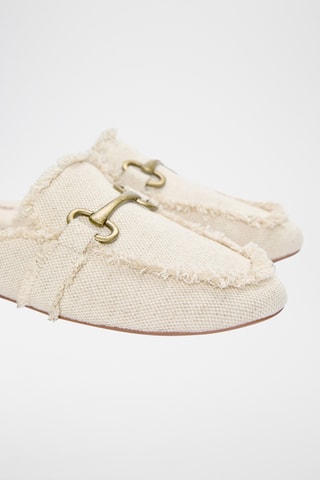 Mules - Ecru