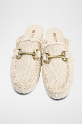 Mules - Ecru