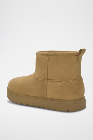 Boots fourrés - Marron