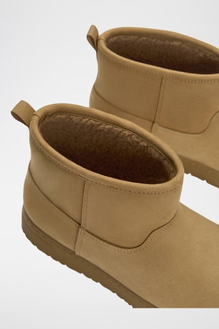 Boots fourrés - Marron