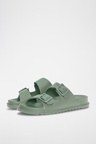 Mules - Vert d’eau