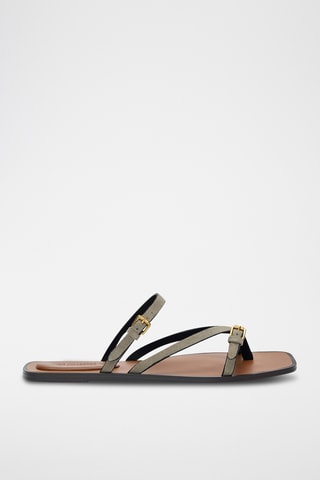 Sandales - Vert clair