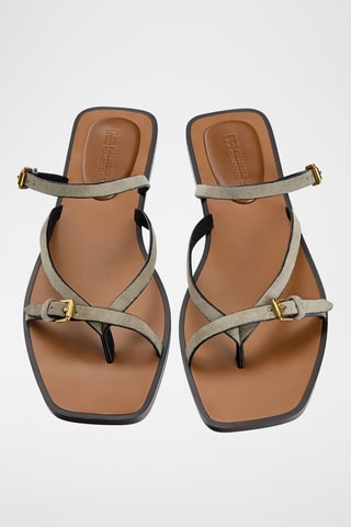 Sandales - Vert clair