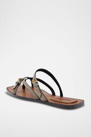 Sandales - Vert clair