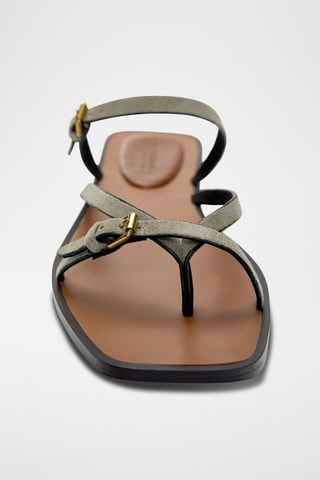 Sandales - Vert clair