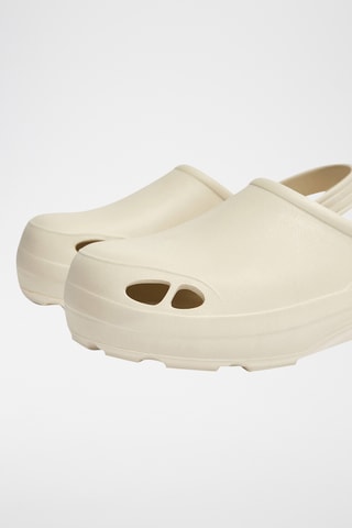 Clogs - Ecru