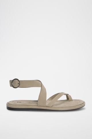Sandalen - Taupe