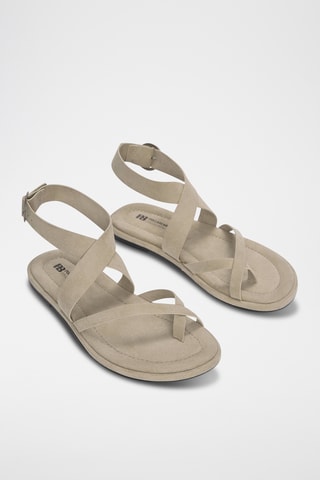 Sandalen - Taupe