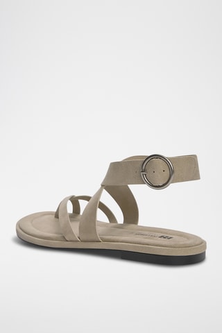 Sandalen - Taupe