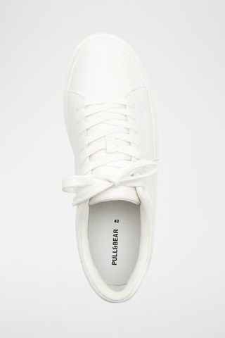 Platform Sneakers - Wit