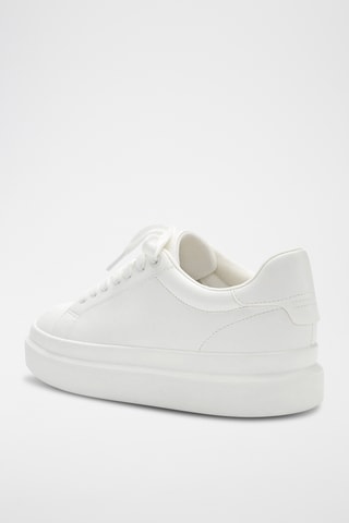 Platform Sneakers - Wit