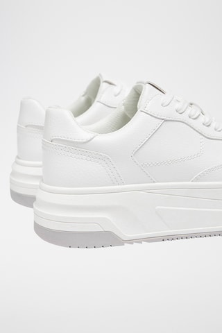 Platform Sneakers - Wit
