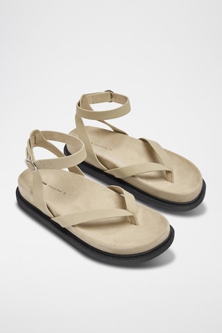 Sandales - Beige