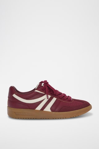 Sneakers - Bordeauxrood