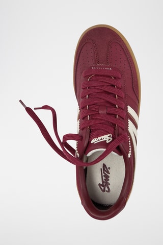 Sneakers - Bordeauxrood