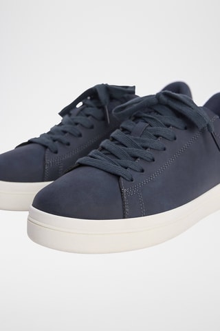 Sneakers - Nachtblauw en Zwart