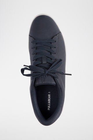 Sneakers - Nachtblauw en Zwart