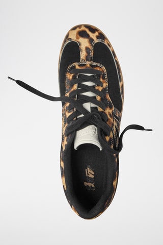 Leren Sneakers - Zwart