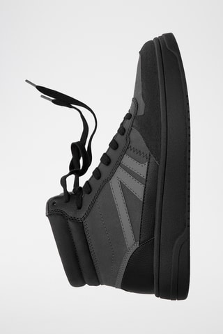 Hoge Sneakers - Donkergrijs