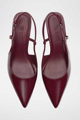 Pumps - Bordeauxrood