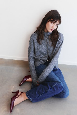 Pumps - Bordeauxrood