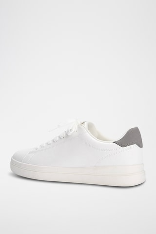 Sneakers - Wit en Donkergrijs