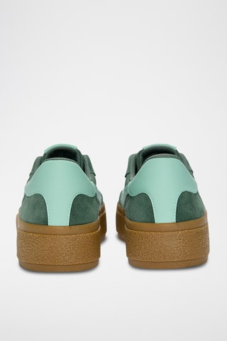 Platform Sneakers - Kaki