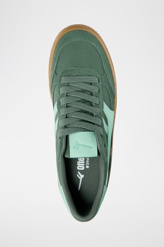 Platform Sneakers - Kaki