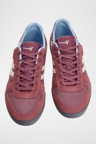 Baskets en nubuck - Bordeaux