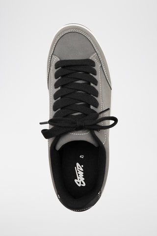 Sneakers - Donkergrijs en Zwart