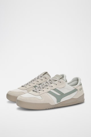 Baskets en cuir - Gris