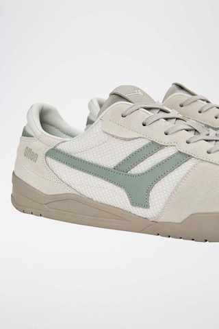 Baskets en cuir - Gris