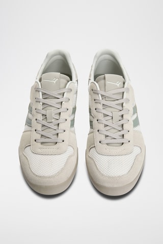 Baskets en cuir - Gris