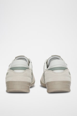 Baskets en cuir - Gris