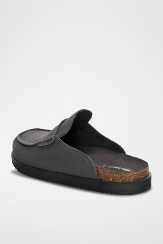 Nubuck Muiltjes - Grijs