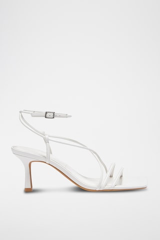 Sandales à talons - Blanc